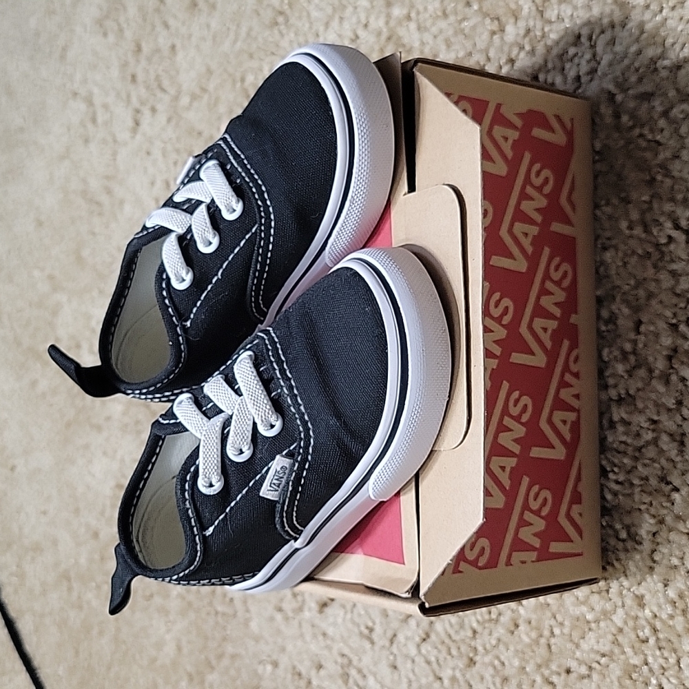 Vans authentic elastic